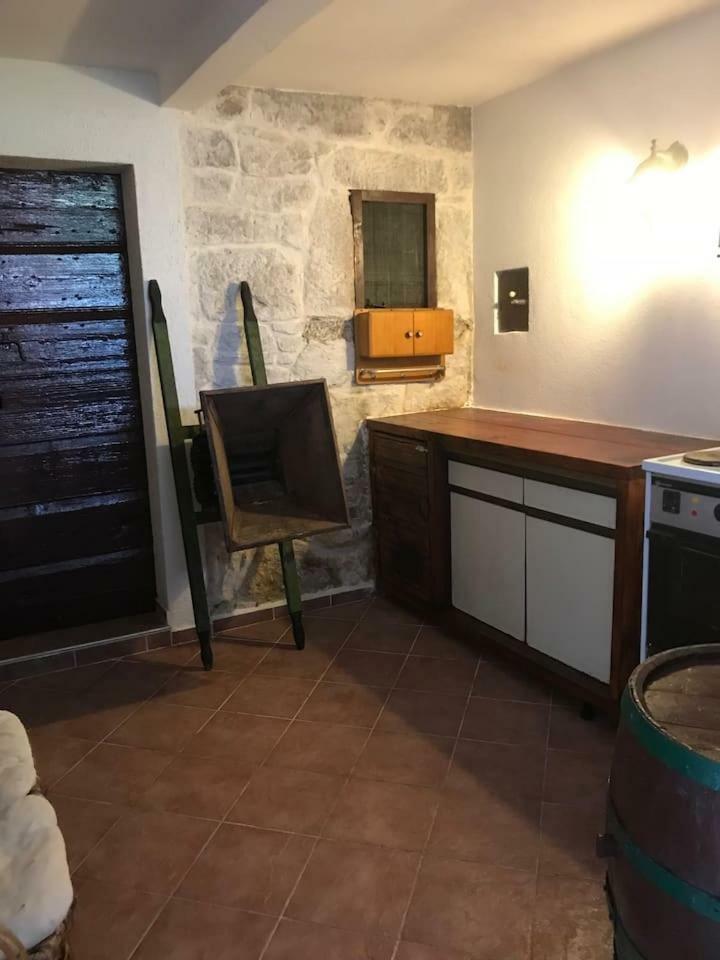 Villa Dalmatinska Kuca Terace à Skradin Extérieur photo