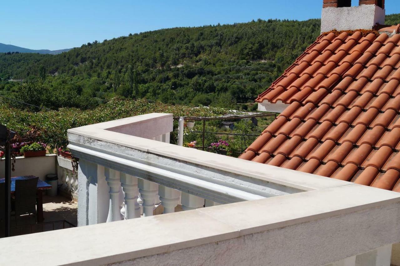 Villa Dalmatinska Kuca Terace à Skradin Extérieur photo